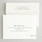 "Modern Year" - Holiday Cards in Candy by Kelly Watkins - FREE Recipient Addressing