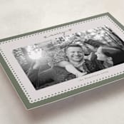 "Merry Bows" - Holiday Cards in Sage by Nicole Walsh - Detail