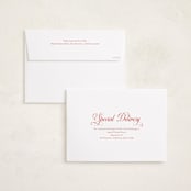 "Peppermint Twist" - Holiday Cards in Candy Apple by Jessica Williams - FREE Recipient Addressing