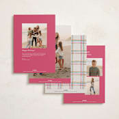"Merry Little Lines" - Holiday Cards in Gumdrop by Kercia Jane - Back of Card Options