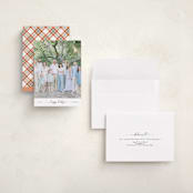 "Together" - Holiday Cards in Winter by Christy Hy Lee - Assembled