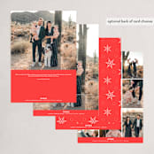 "Inkling" - Holiday Cards in Holly by curiouszhi - Back of Card Options