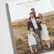 "Typed up" - Holiday Cards in Ink by Stacey Meacham - Detail