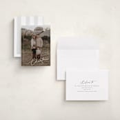 "Sophisticate" - Holiday Cards in Snow by Nicoletta Savod - Assembled