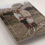 "Sophisticate" - Holiday Cards in Snow by Nicoletta Savod - Detail