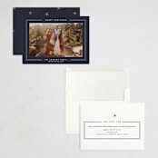 "Christmas Classic" - Holiday Cards in Navigation by Design Lotus - Assembled
