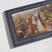 "Christmas Classic" - Holiday Cards in Navigation by Design Lotus - Detail