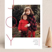 "Your reasons" - Holiday Cards in Berry Merry by Susan Brown - Front