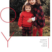 "Your reasons" - Holiday Cards in Berry Merry by Susan Brown - Detail