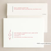 "Your reasons" - Holiday Cards in Berry Merry by Susan Brown - FREE Recipient Addressing
