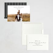 "Typed up" - Holiday Cards in Ink by Stacey Meacham - Assembled