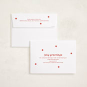 "Pecos" - Holiday Cards in Succulent by Megan Davis - FREE Recipient Addressing