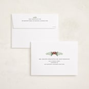 "traditional christmas" - Holiday Cards in Holly by Angel Walker - FREE Recipient Addressing