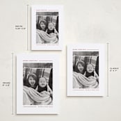 "Candy Cane Lines" - Holiday Cards in Candy Cane by Allison Orszak - Formats Available