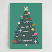 "a very fun tree" - Holiday Cards in Garland by Lori Wemple - Full Design