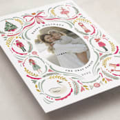 "Nutcracker dance" - Holiday Cards in Berry by Sarah Knight - Detail