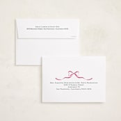 "Nutcracker dance" - Holiday Cards in Berry by Sarah Knight - FREE Recipient Addressing