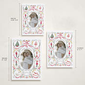 "Nutcracker dance" - Holiday Cards in Berry by Sarah Knight - Formats Available