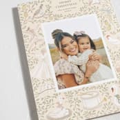 "Pear Tree" - Holiday Cards in Buttercream by Jenna Holcomb - Detail