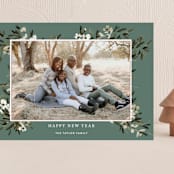 "winter bliss" - Holiday Cards in Pine by Kelly Ventura - Front