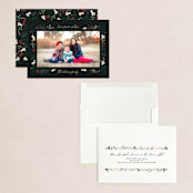 "Love, Peace & Hope" - Holiday Cards in Holly by Susan Moyal - Assembled