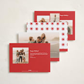 "holiday era" - Holiday Cards in Snow by Angela Marzuki - Back of Card Options