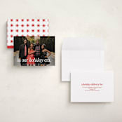 "holiday era" - Holiday Cards in Snow by Angela Marzuki - Assembled