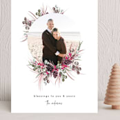 "Trimming Together" - Holiday Cards in Rouge by Nicole Whiddon - Front