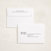 "Very Bold" - Holiday Cards in Snowflake by Jessie Steury - FREE Recipient Addressing