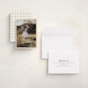 "cover" - Holiday Cards in Vanilla Cream by Cass Loh - Assembled