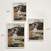 "cover" - Holiday Cards in Vanilla Cream by Cass Loh - Formats Available