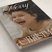 "Beautiful Christmas" - Holiday Cards in Snowflake by Julie Ley - Detail