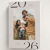 "On the Edge" - Holiday Cards in Champagne by Michelle Taylor - Folded Card