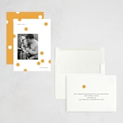 "Happy Dots" - Holiday Cards in Sunny by Sumak Studio - Assembled