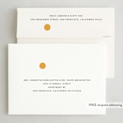 "Happy Dots" - Holiday Cards in Sunny by Sumak Studio - FREE Recipient Addressing