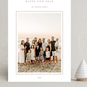 "Family Portrait" - Holiday Cards in Chestnut by Blustery August - Front