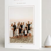 "Family Portrait" - Holiday Cards in Chestnut by Blustery August - Folded Card