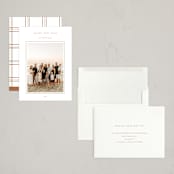 "Family Portrait" - Holiday Cards in Chestnut by Blustery August - Assembled