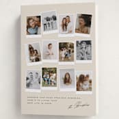 "Snapshots" - Holiday Cards in Pudding by Creo Study - Folded Card
