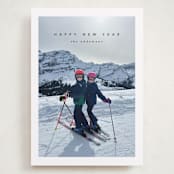 "Timeless Charm" - Holiday Cards in Ink by Lucrecia Caporale - Front