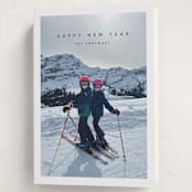 "Timeless Charm" - Holiday Cards in Ink by Lucrecia Caporale - Folded Card