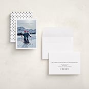 "Timeless Charm" - Holiday Cards in Ink by Lucrecia Caporale - Assembled