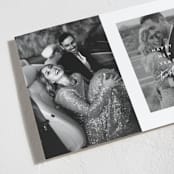 "Chic Year Ahead" - Holiday Cards in Snow by Simona Camp - Detail
