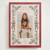 "Holiday gifts" - Holiday Cards in Crimson by Chris Griffith - Front