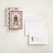 "Holiday gifts" - Holiday Cards in Crimson by Chris Griffith - Assembled