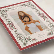 "Holiday gifts" - Holiday Cards in Crimson by Chris Griffith - Detail