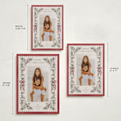 "Holiday gifts" - Holiday Cards in Crimson by Chris Griffith - Formats Available