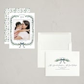 "Festive Vine" - Holiday Cards in Twilight by Susan Moyal - Assembled