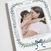 "Festive Vine" - Holiday Cards in Twilight by Susan Moyal - Detail