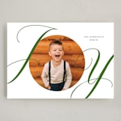 "Surrounding" - Holiday Cards in Evergreen by Jessica Williams - Full Design